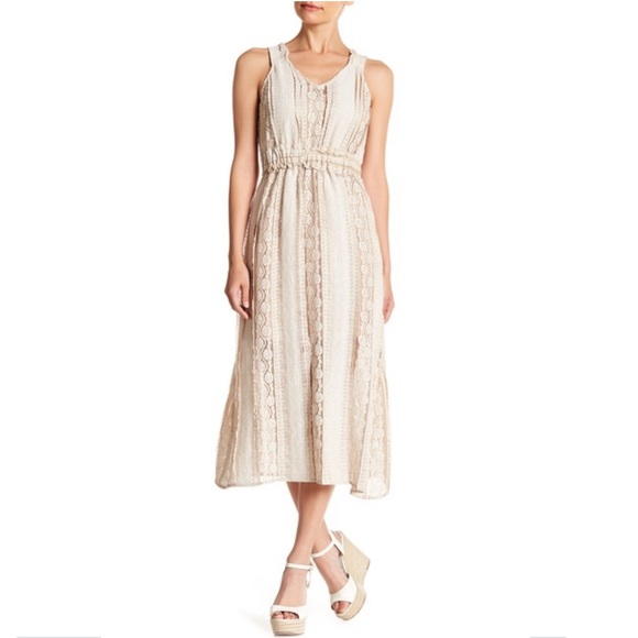 Midi Lace Dress - Picture 2 of 7